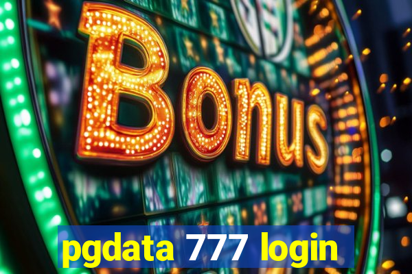 pgdata 777 login